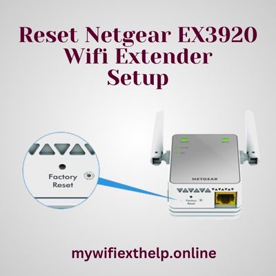 Netgear EX6200 Wifi Extender Setup reset Guide