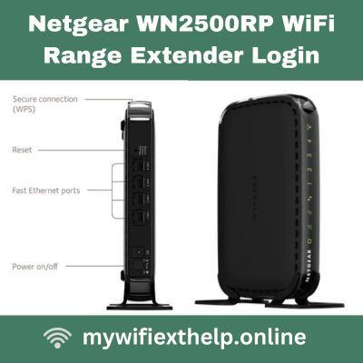 Netgear WN 2500RP Setup