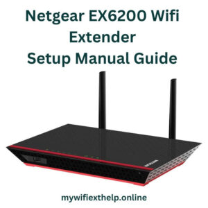 Netgear ex6200 manual setup