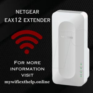 Netgear EAX12 Setup