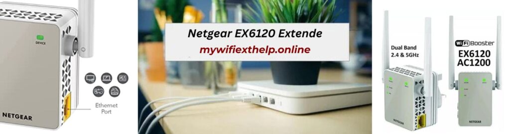 Netgear EX6120 100NAS Setup
