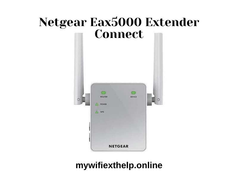 Netgear EX5000 AC1200 WiFi Range Extender Setup