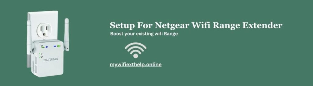 netgear nighthawk wifi extender setup